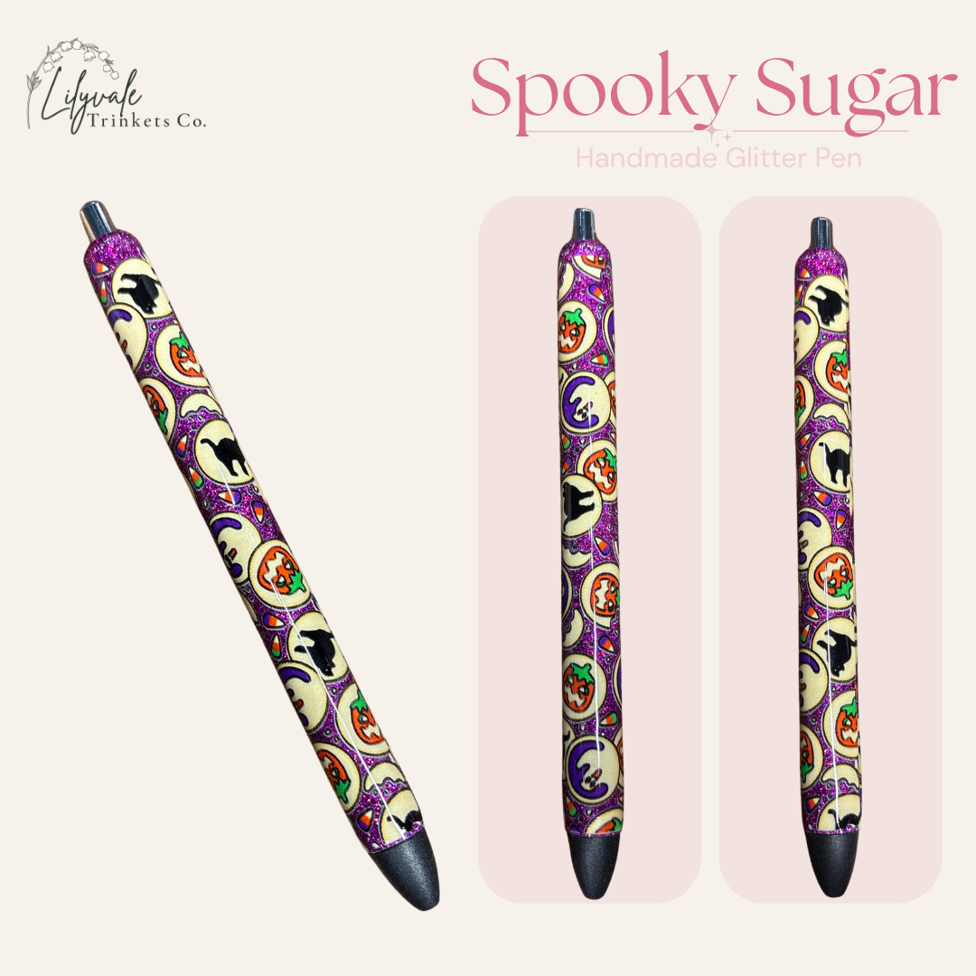 Spooky Sugar | Ready-to-Ship Halloween Pen