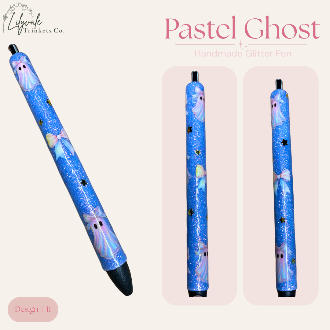 Ready-To-Ship Glitter Pens | Choose Your Design
