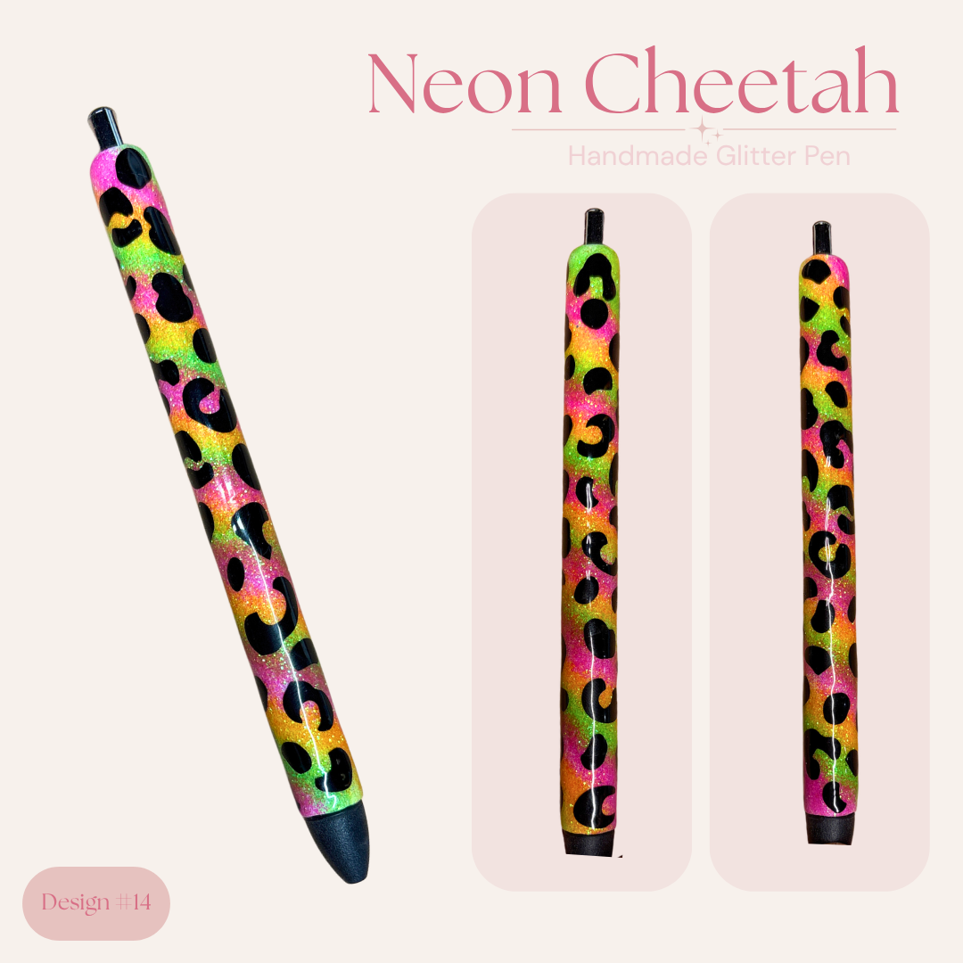 Ready-To-Ship Glitter Pens | Choose Your Design