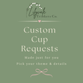 Custom Drinkware | Personalized Cups & Tumblers