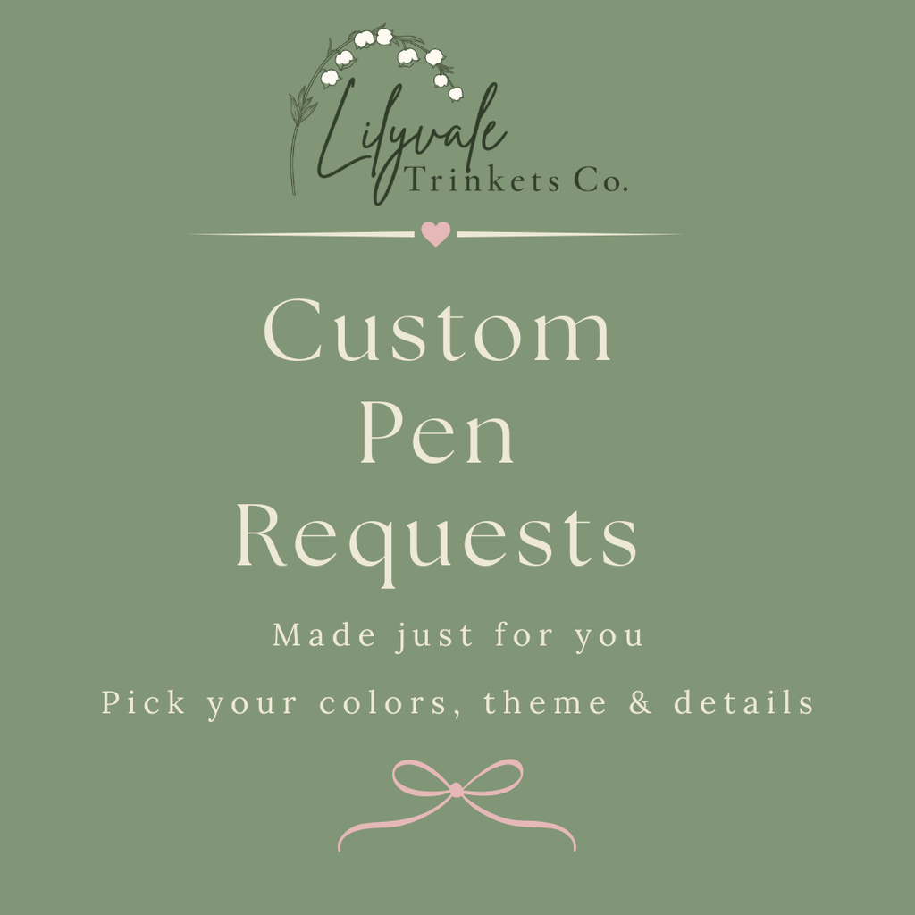 Custom Glitter Pen | Made Just for You