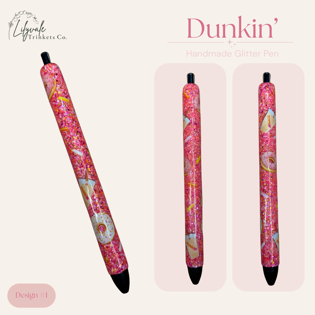 Ready-To-Ship Glitter Pens | Choose Your Design