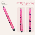 Pretty Spooky Glitter Pen | Ready-to-Ship Halloween Pen