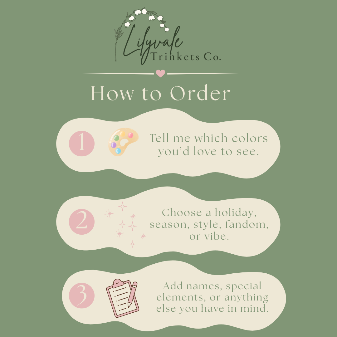 Custom Glitter Pen | Made Just for You