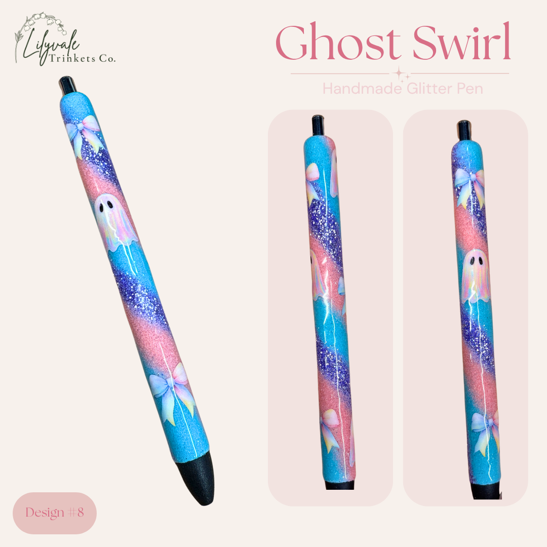 Ready-To-Ship Glitter Pens | Choose Your Design