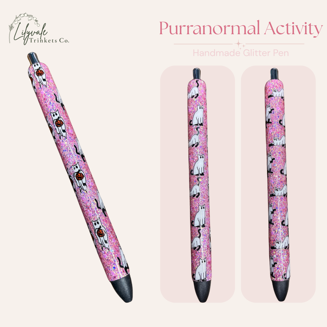 Purranormal Activity | Ready-to-Ship Halloween Pen