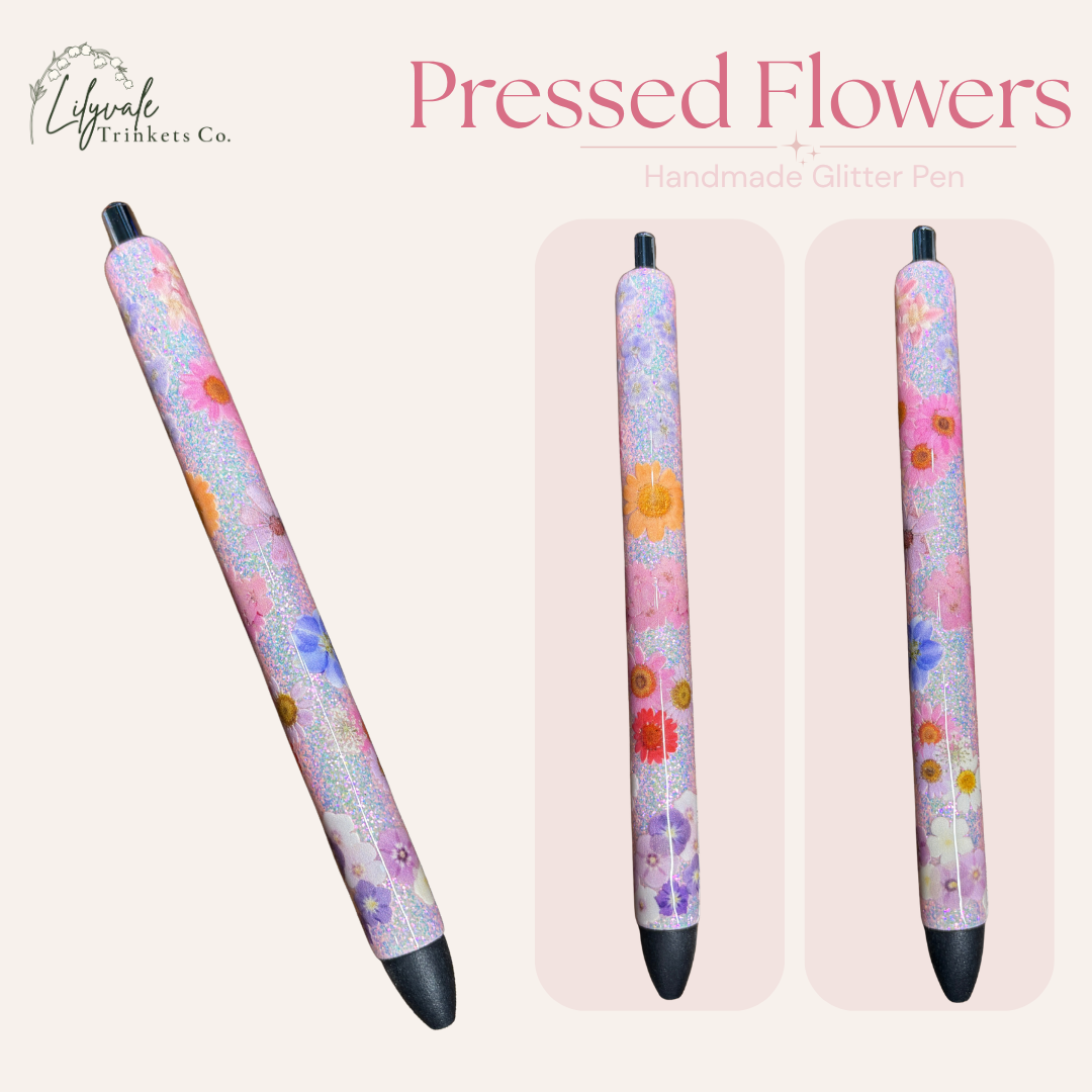 Petal Confetti | Ready-to-Ship Handmade Pen