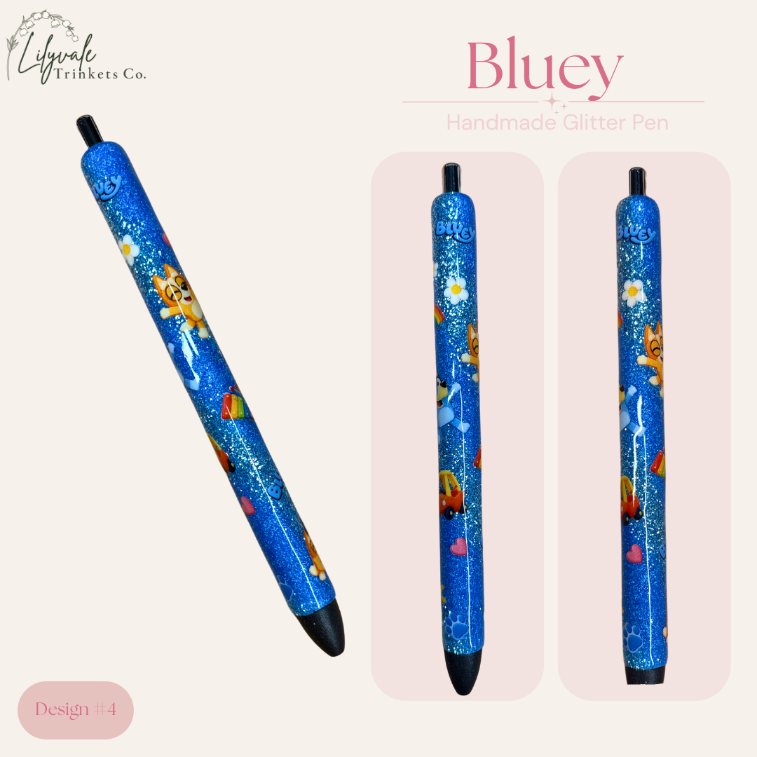 Ready-To-Ship Glitter Pens | Choose Your Design