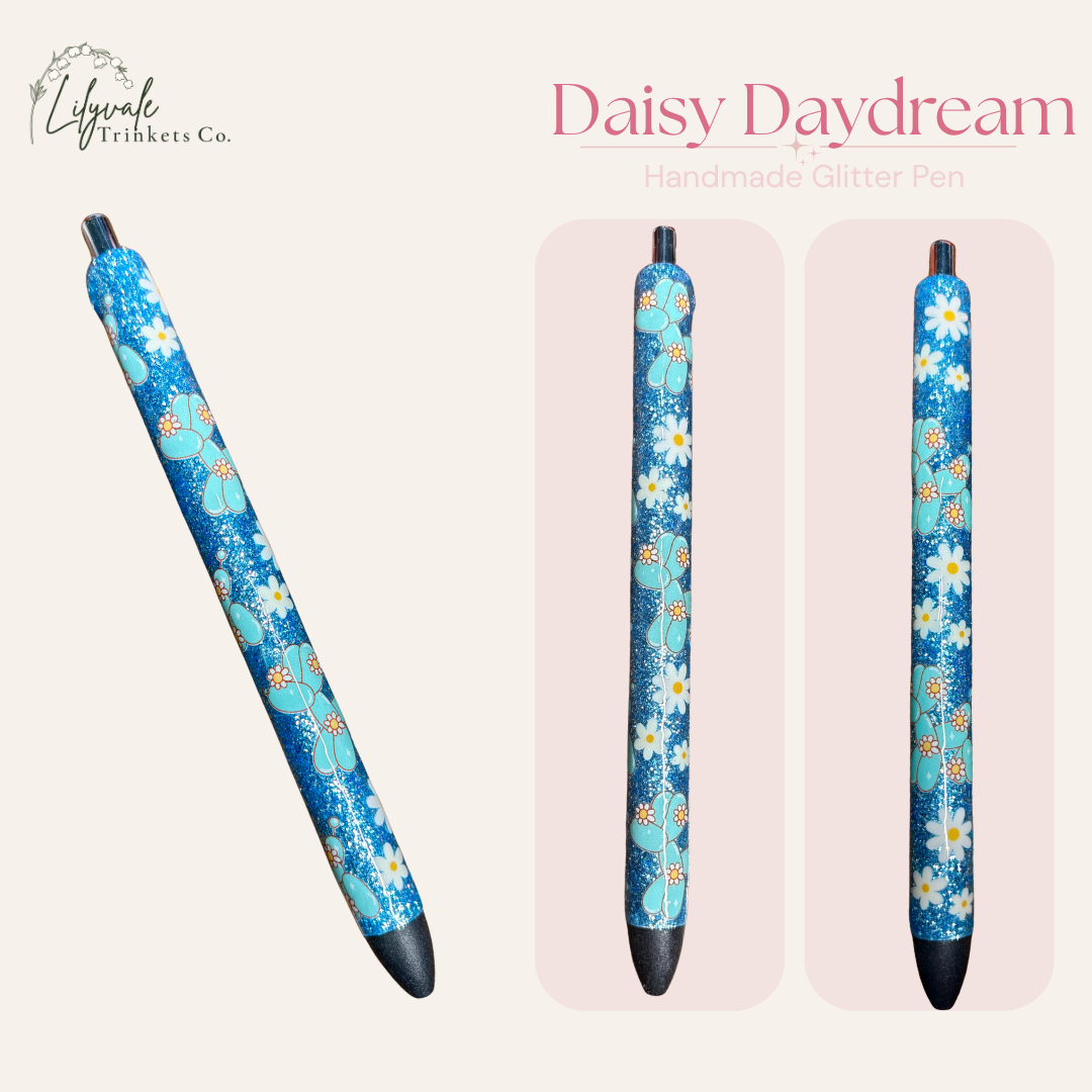 Daisy Daydream | Ready-to-Ship Handmade Pen