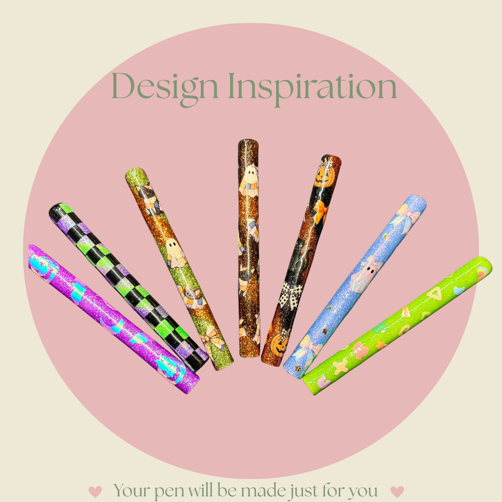 Custom Glitter Pen | Made Just for You