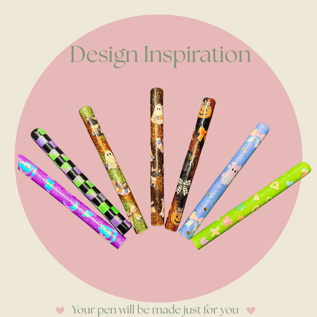 Custom Glitter Pen | Made Just for You