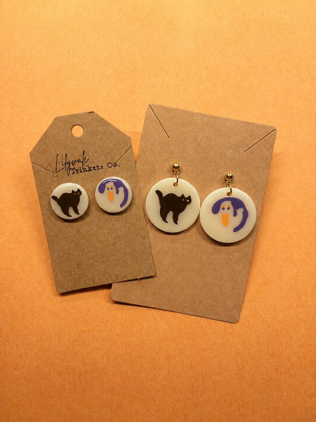 Halloween Sugar Cookie Dangle Earrings | Mix & Match