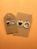 Halloween Sugar Cookie Stud Earrings | Mix & Match