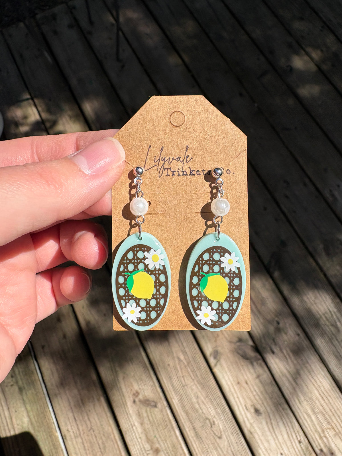 Lilyvale Farmers Market Earrings
