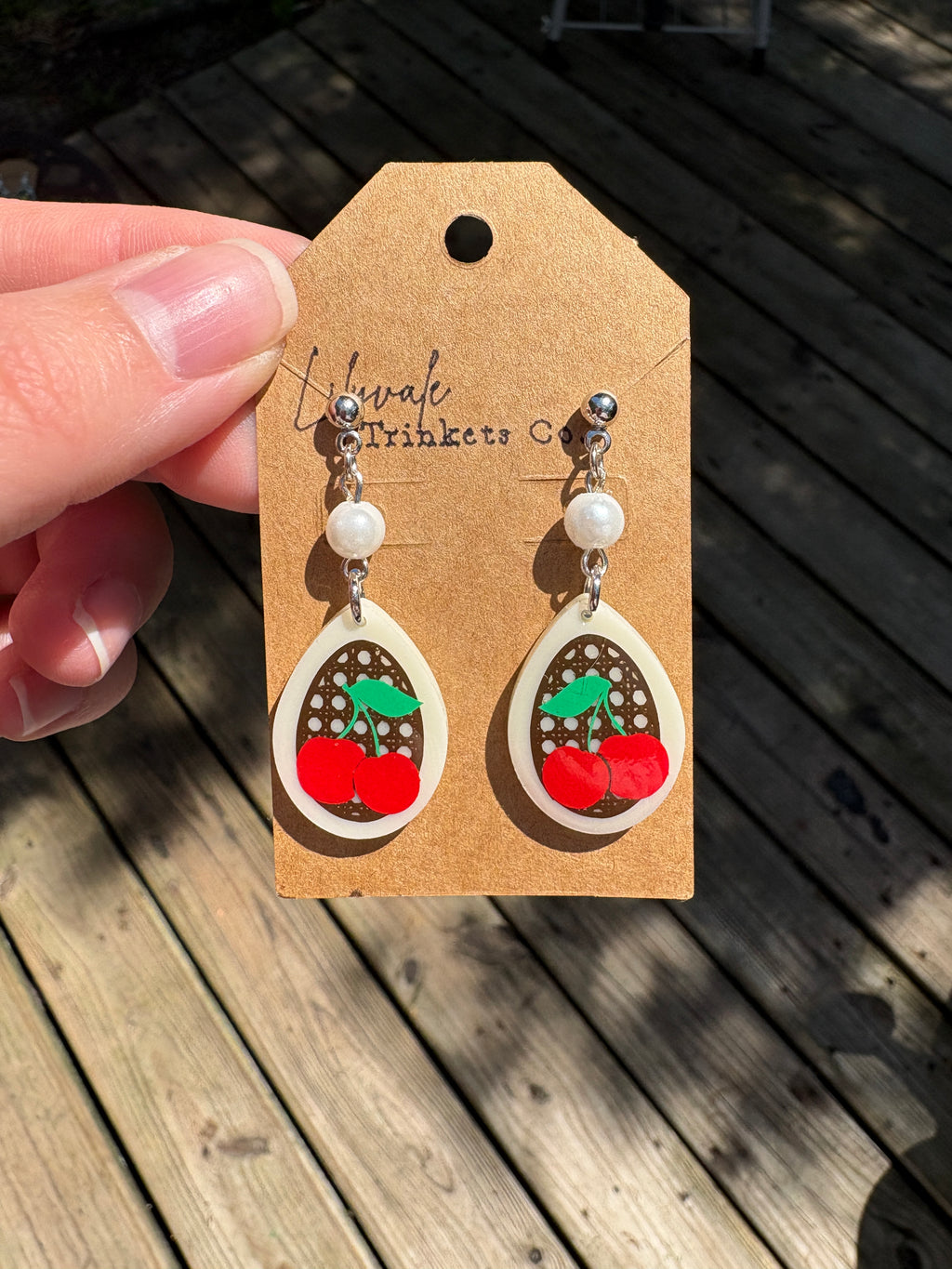 Lilyvale Farmers Market Earrings