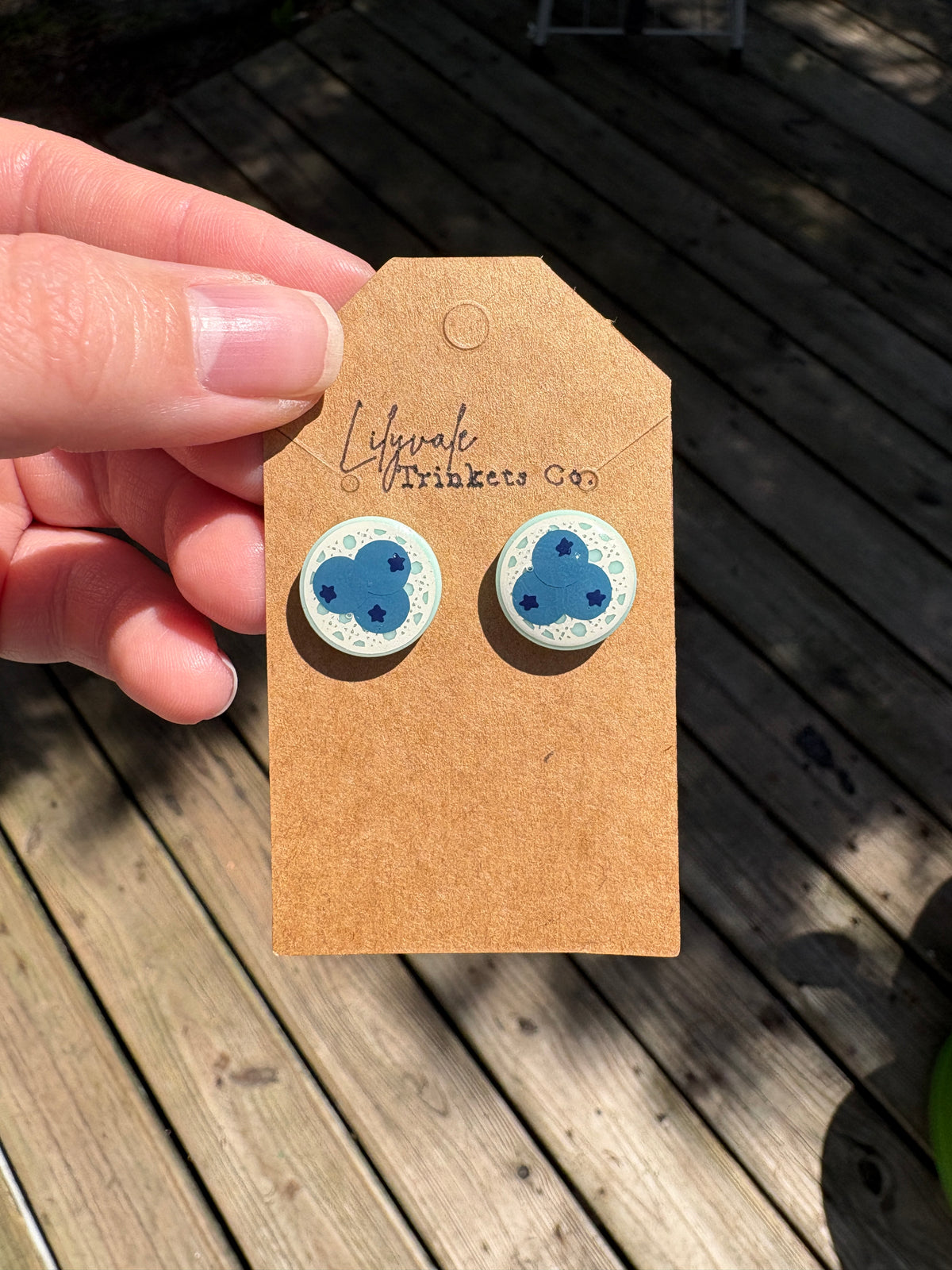 Lilyvale Farmers Market Earrings