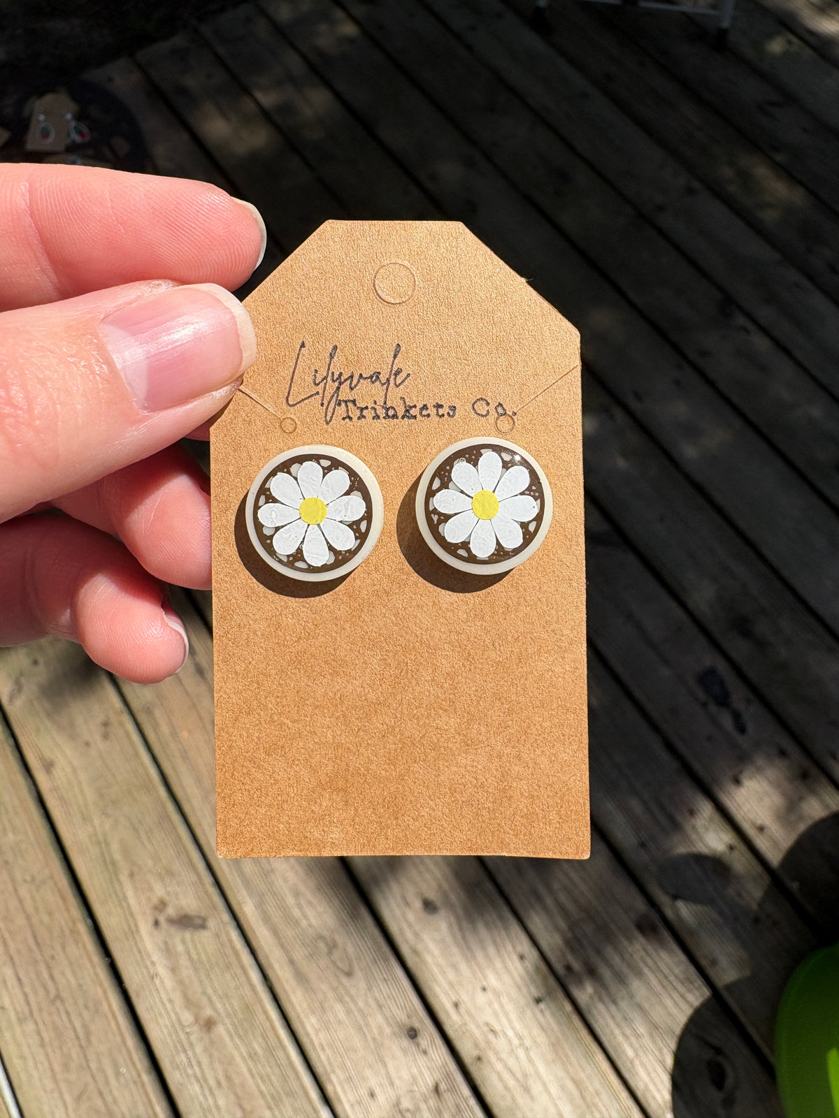 Lilyvale Farmers Market Earrings