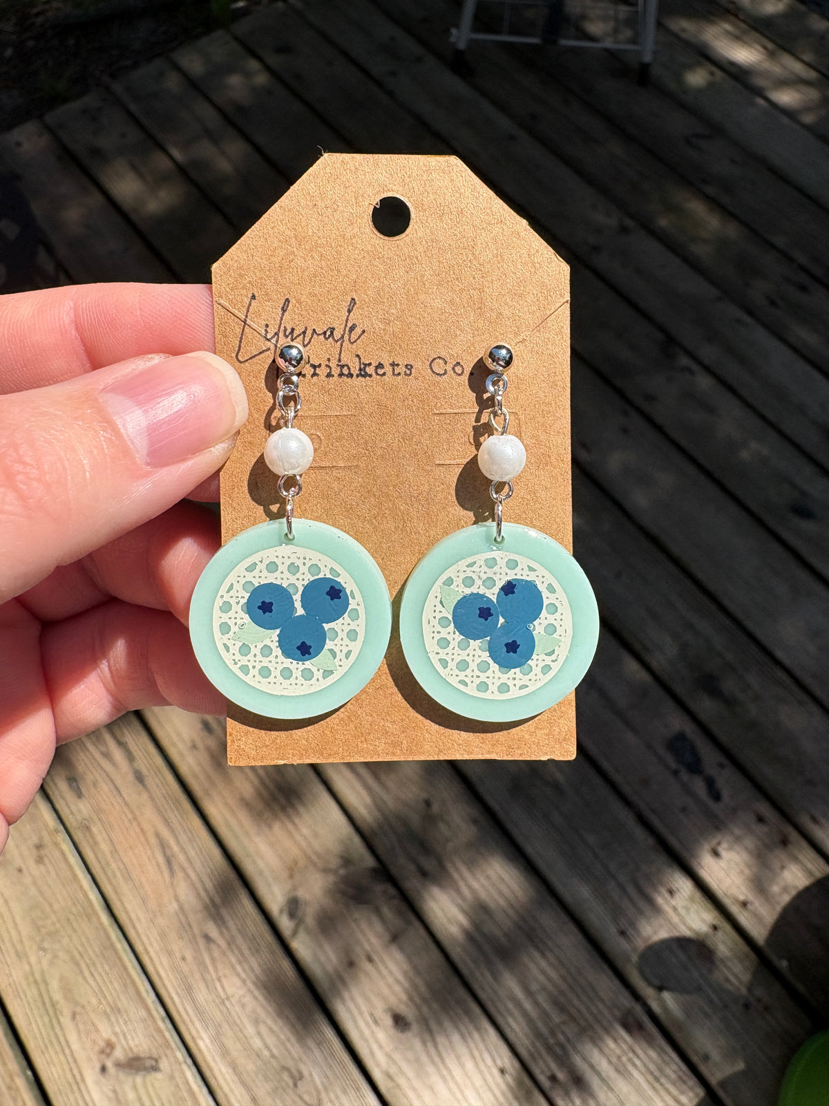 Lilyvale Farmers Market Earrings