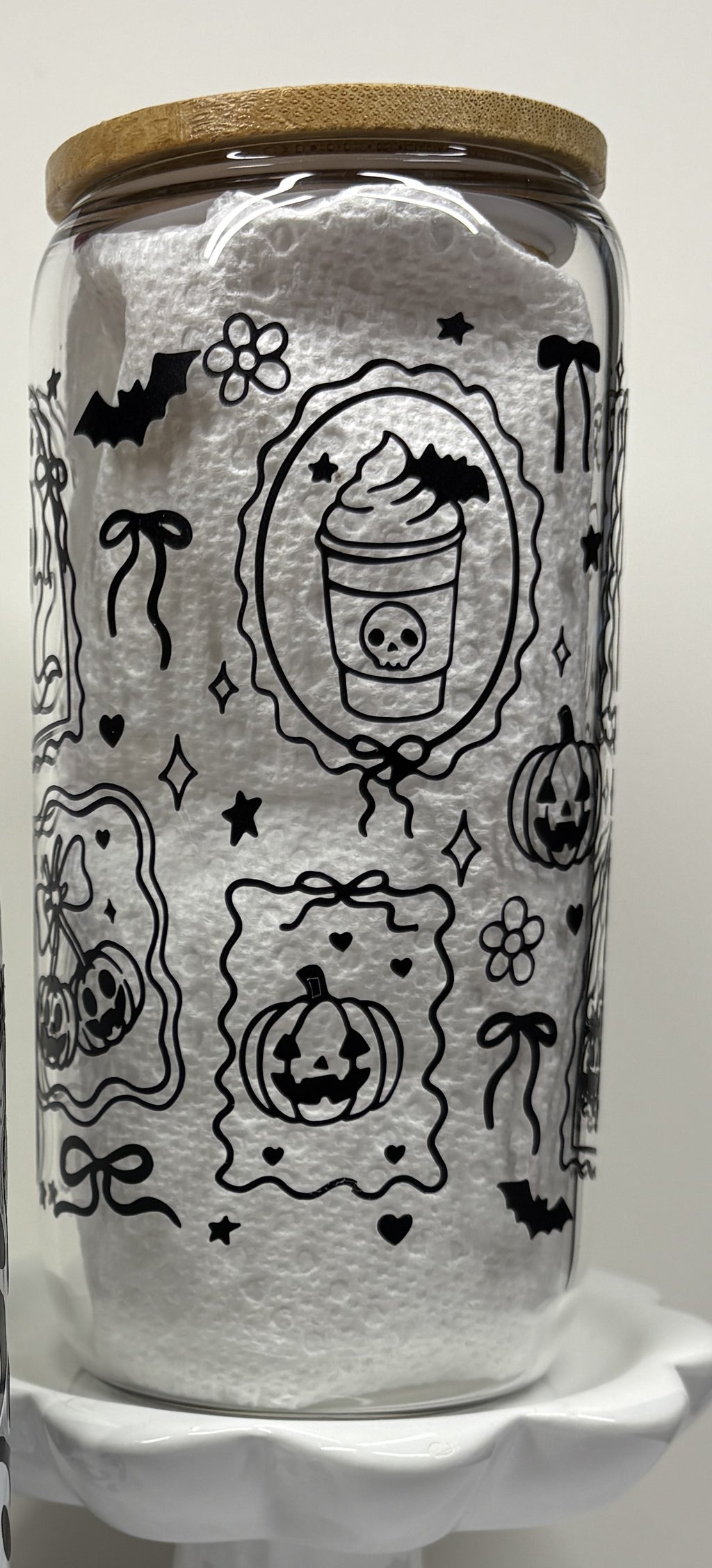 Pretty Little Nightmare Glass Cup | 16oz