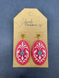 Prairie Bloom Western Floral Earrings