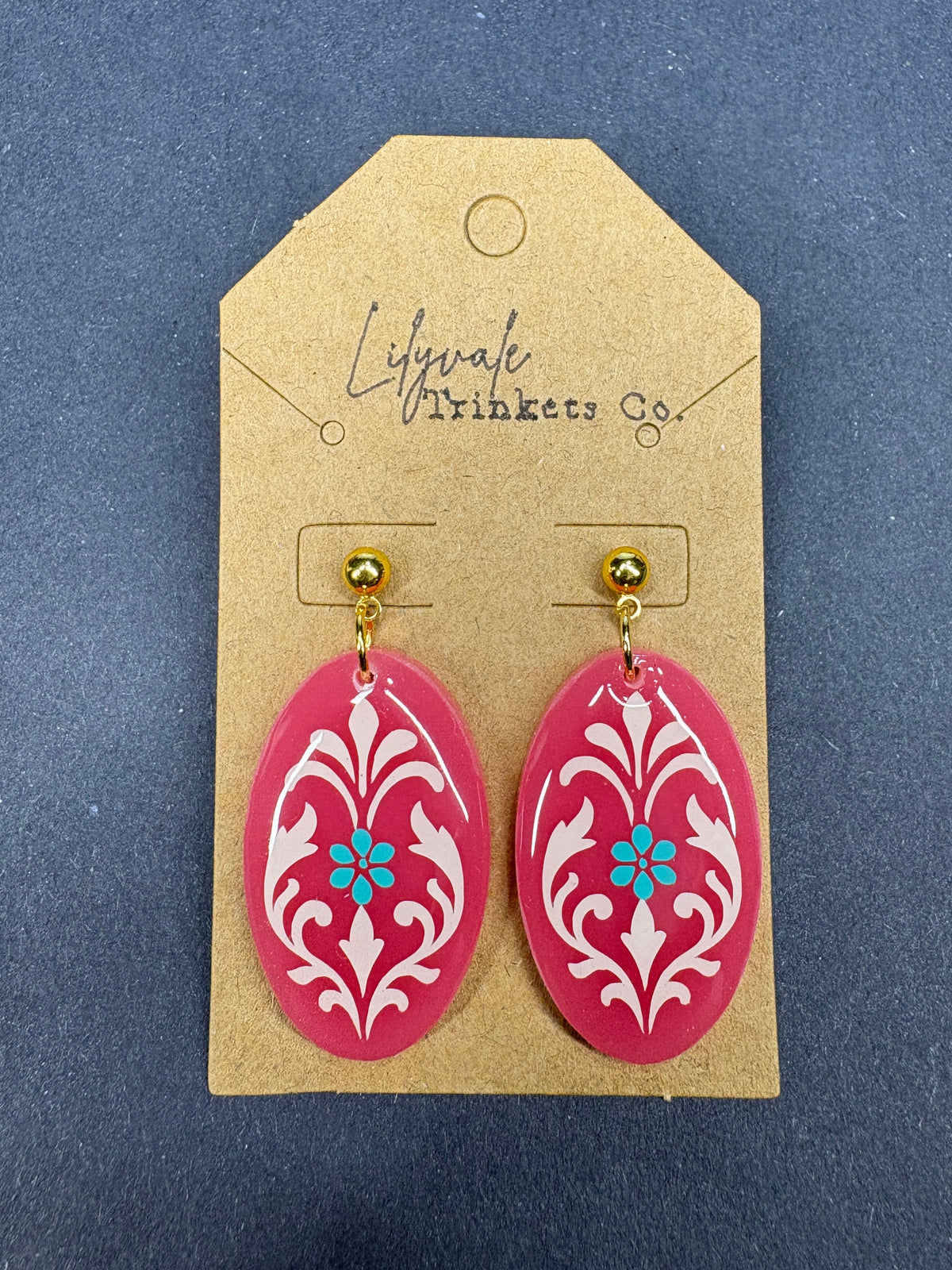 Prairie Bloom Western Floral Earrings
