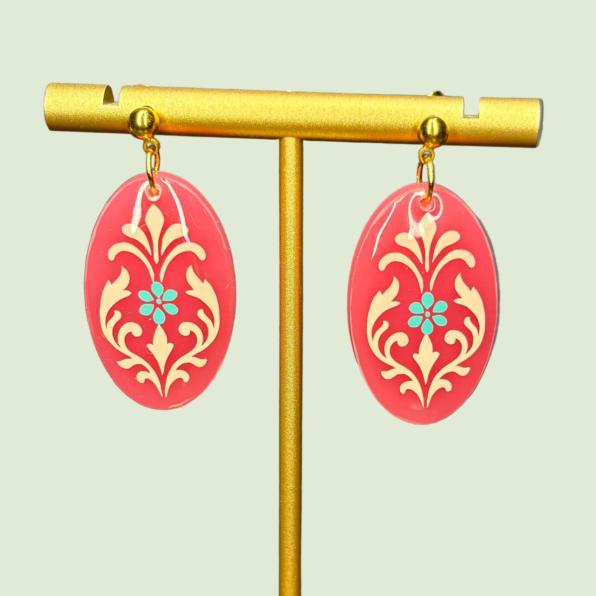 Prairie Bloom Western Floral Earrings