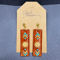 Southwestern Earring Collection | Handmade Resin Statement Earrings