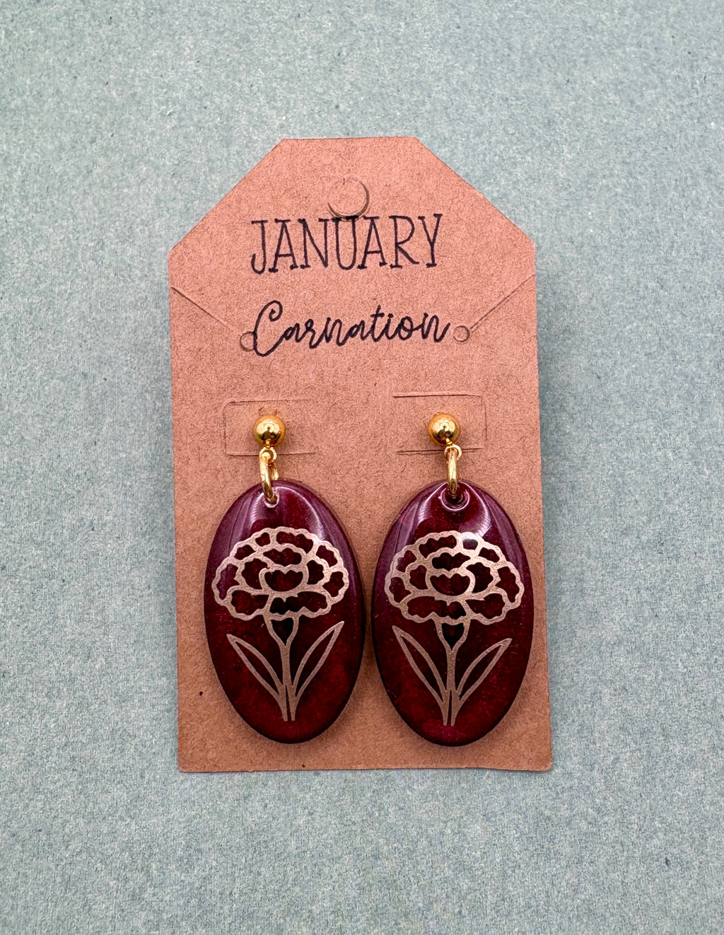 Birth Month Blooms | Birth Flower Earrings