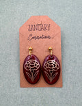 Birth Month Blooms | Birth Flower Earrings