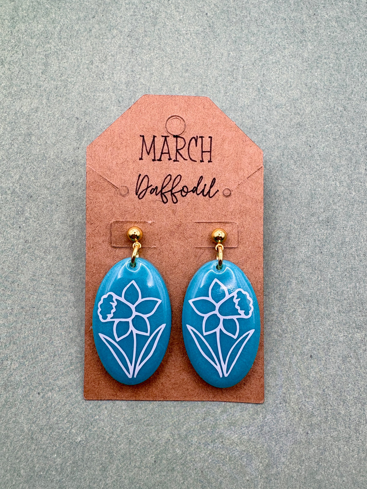 Birth Month Blooms | Birth Flower Earrings