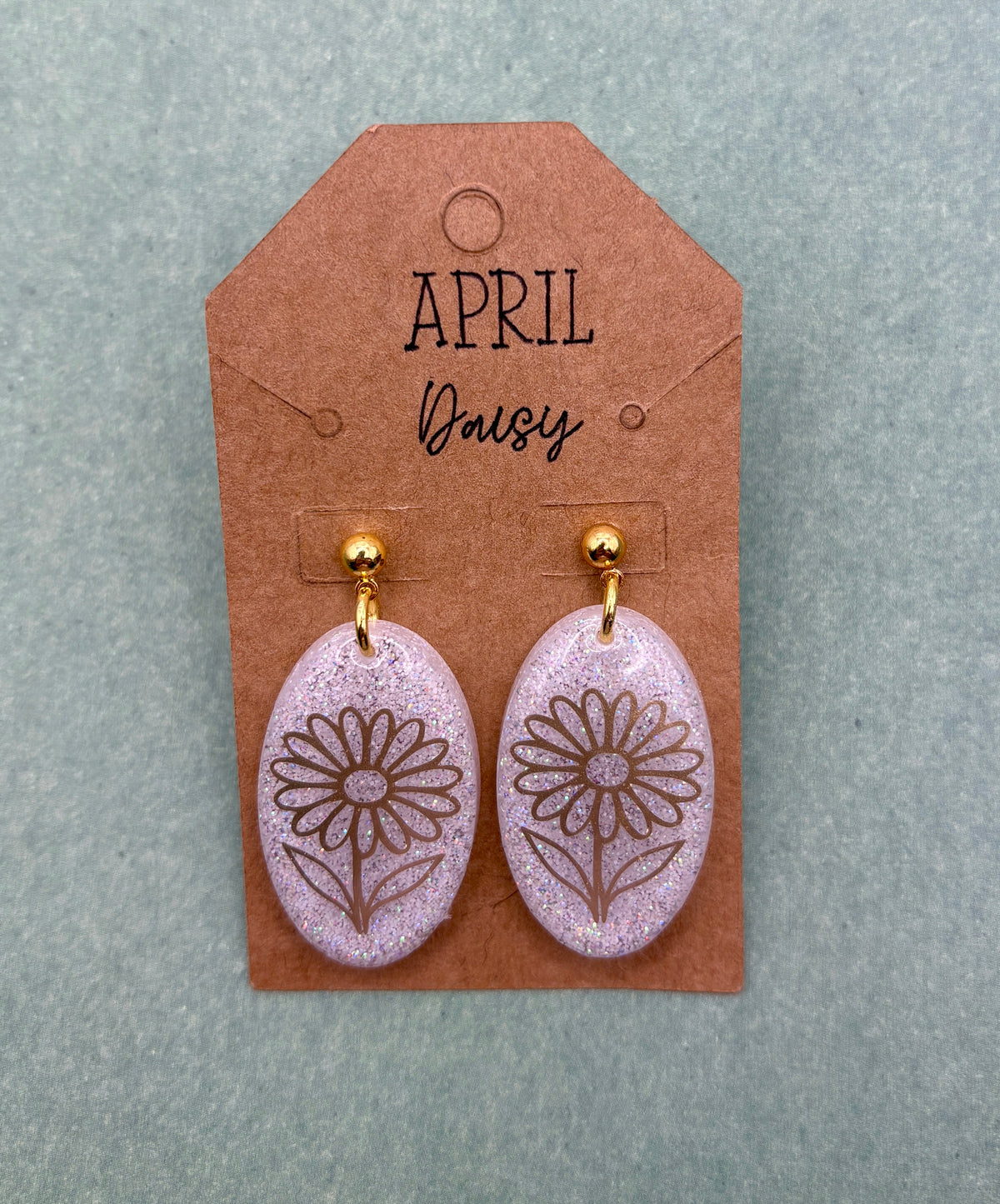 Birth Month Blooms | Birth Flower Earrings