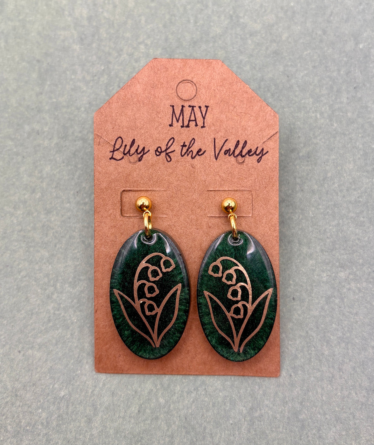Birth Month Blooms | Birth Flower Earrings