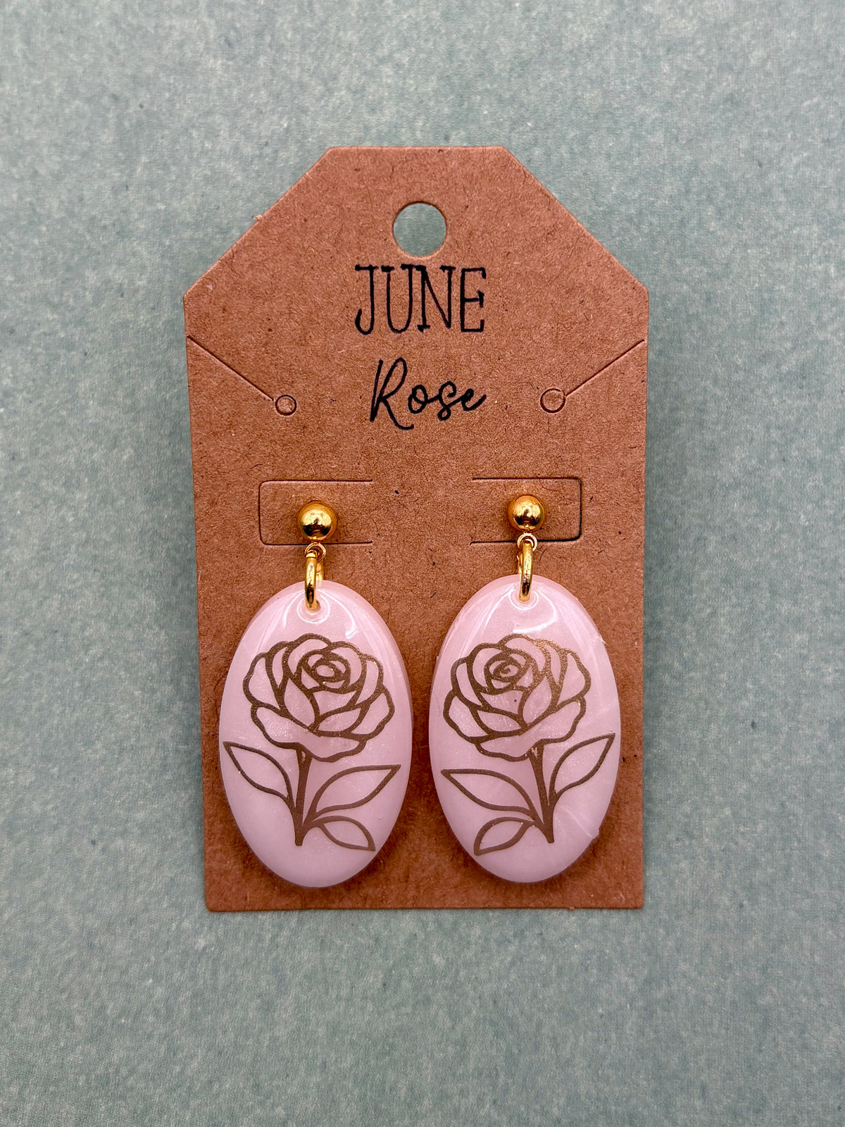 Birth Month Blooms | Birth Flower Earrings