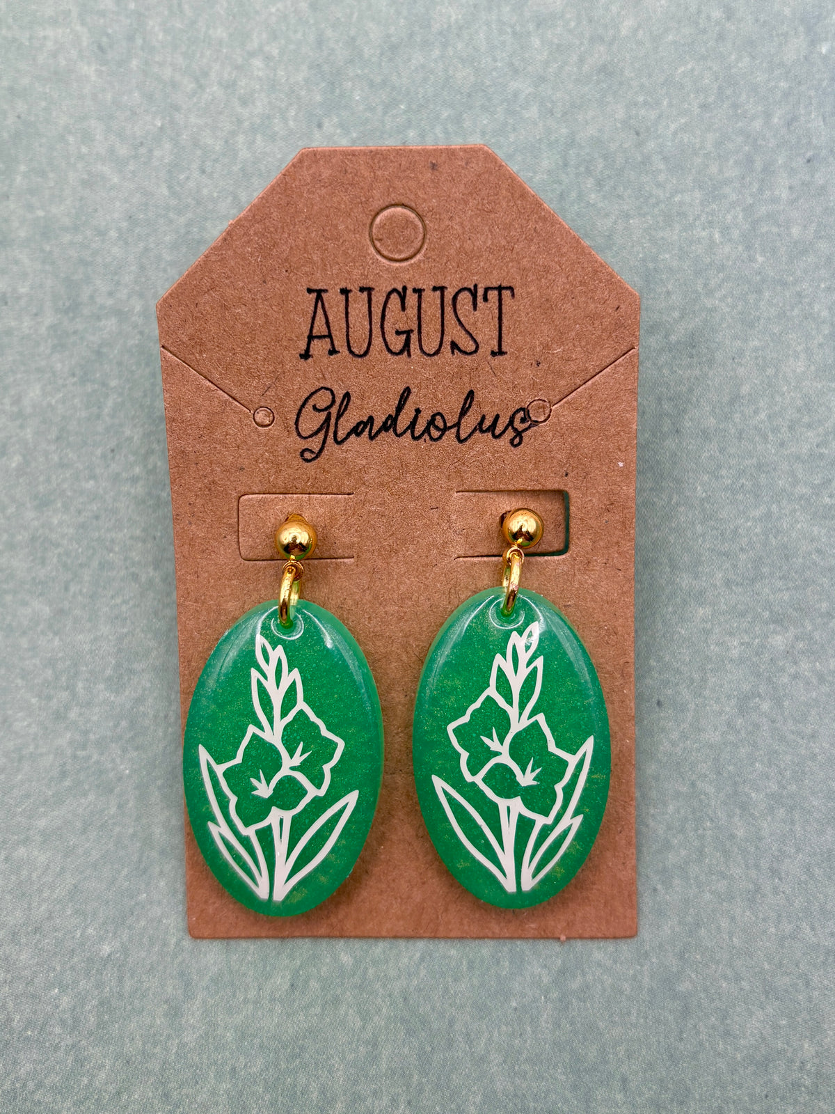 Birth Month Blooms | Birth Flower Earrings