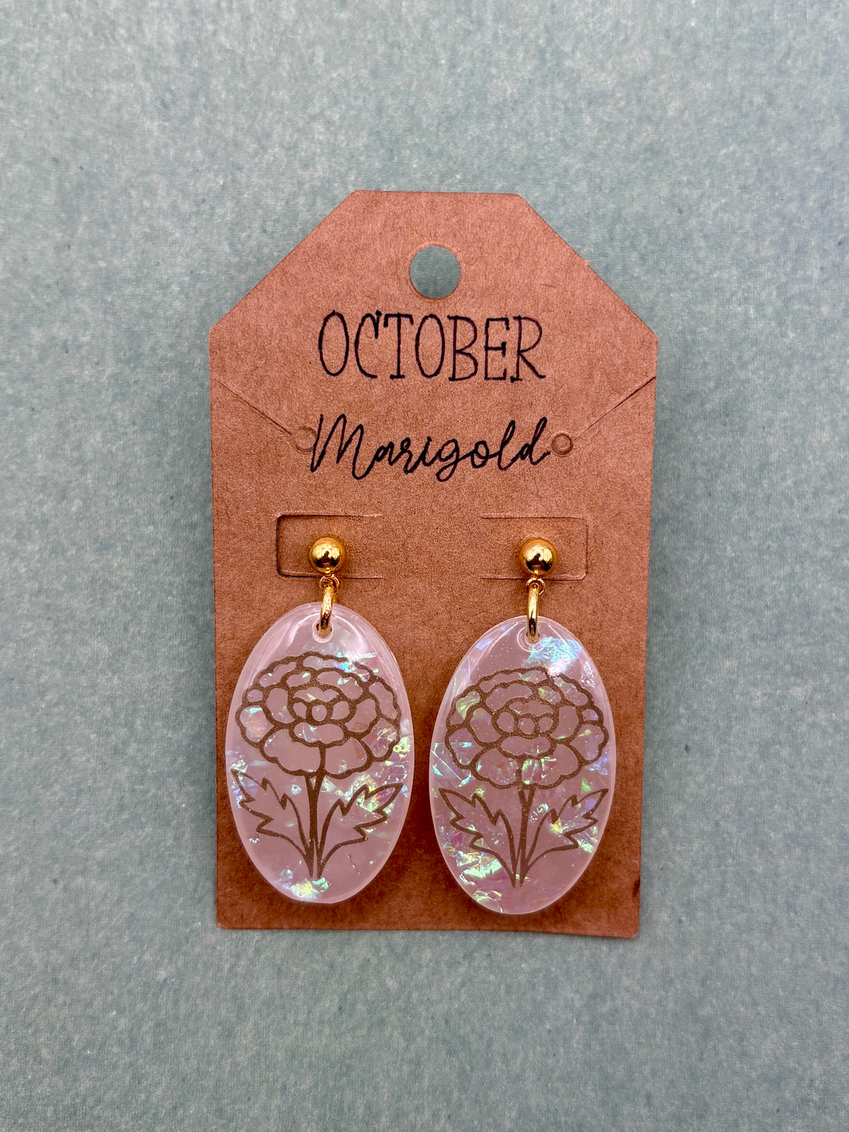 Birth Month Blooms | Birth Flower Earrings