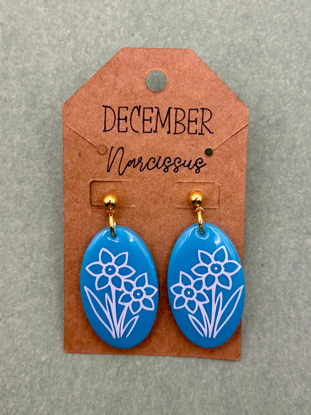 Birth Month Blooms | Birth Flower Earrings