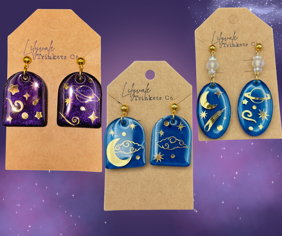 Celestial Dreams Earrings