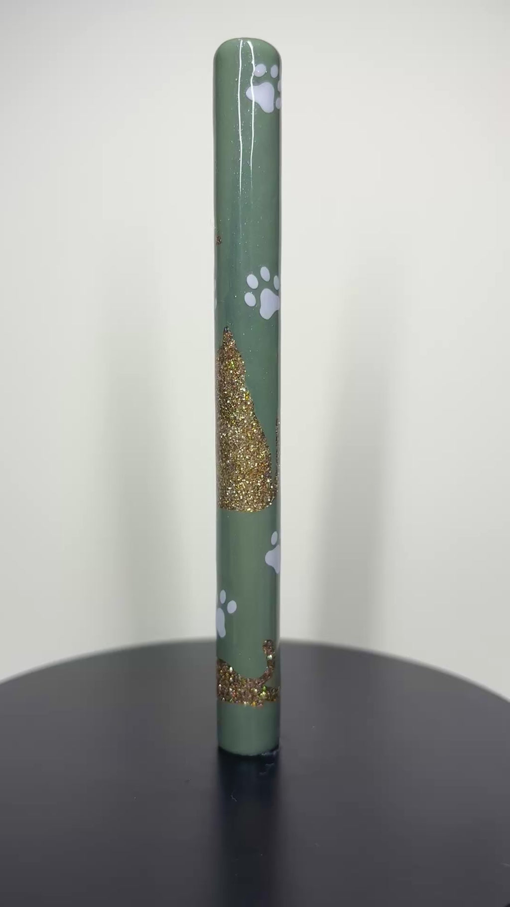 Custom Peek-a-Boo Kitty Pen