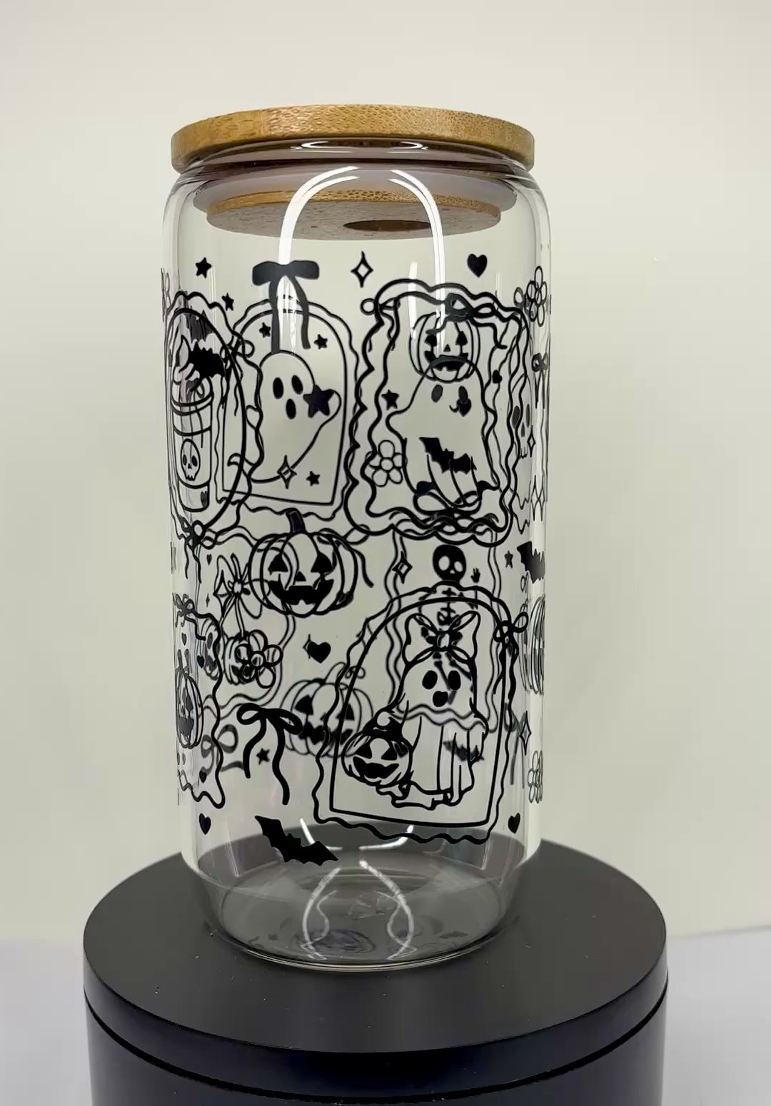 Pretty Little Nightmare Glass Cup | 16oz